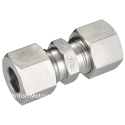 Stainless coupling union DIN 2353 6L