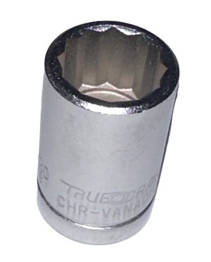 TRUECRAFT-41220 Truecraft Japan Socket 1/2 Drive x 5/8 12 Point