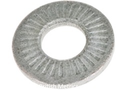 BN13292-6 NFE 25-511M ZF Ribbed Lock Washer M6