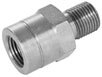 BH-16060 Extended Adaptor 1/8 BSPP male to 1/8 NPT female ZP