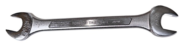 TRUECRAFT-1819 Truecraft Japan Open End Spanner 18mm x 19mm