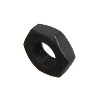 BN1207OX-22X1.5 DIN 439B Jam Hex Nut cl04 M22-1.5 Black Oxide