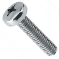 7985A4-1.6X4 DIN 7985 Phillips Pan Head Screw A4 Stainless M1.6 x 4