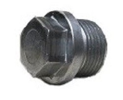 910-42X2 DIN 910 Flanged Plug 42 x 2