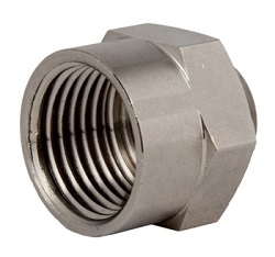 SC-AM-2012-BR Adapter M20x1.5 x 1/2 NPT Nickel Plated