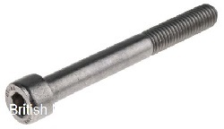 912-A480-10X55 DIN 912 / ISO 4762 Socket Cap Screw A480 M10-1.5 x 55