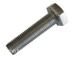 BN624-27X80 DIN 933 / ISO 4017 Hex Head Cap Screw A4 M27-3.0 x 80