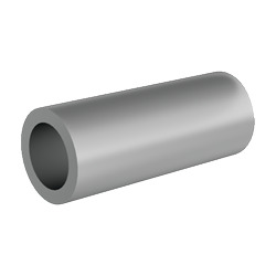 ET-5.73.108 Round Spacer 5.5 x 3.3 x 10mm long Alum