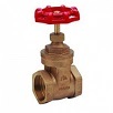 D151-1/2BSPT Bronze Gate Valve 20 BAR 1/2 BSPT