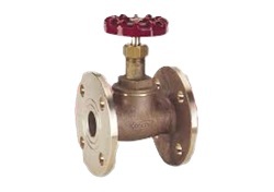 DM6-DN50 Crane Flanged Globe Valve Bronze PN16 DN50