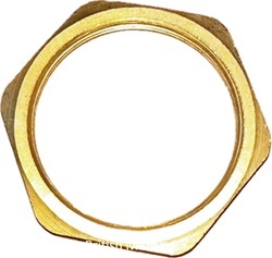 GAA0016 Conduit Locknut Brass M50-1.5