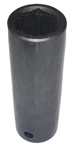 TRUECRAFT-48619 Truecraft Japan Deep Impact Socket 1/2 drive x 19mm