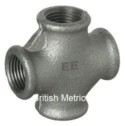 MI180-2B Equal Cross 2 BSP Plain