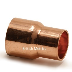 YORK-N1R-15X22 Reducing Coupling N1R 15mm x 22mm Copper