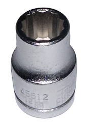 Truecraft Japan Socket 1/2 Drive x 12mm 12 Point