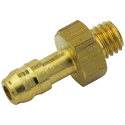 MINI BRASS HOSE TAIL