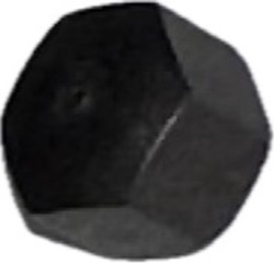 BN154OX-4 DIN 917 Cap Nut Oxide M4-0.7