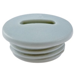Gray Nylon Dome Plug PG7