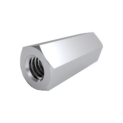 Hex Standoff M3x20 F/F 5.5mm Hex ZP