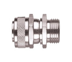 Kopex Straight Swivel Conduit Fitting M16 x M16-1.5 threads