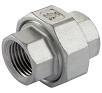 Hex Union 1/4 BSPP  316SS