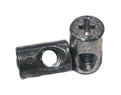 Round Nut M6 x 16 ZP